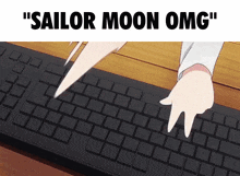 Moxmox Sailor Moon GIF