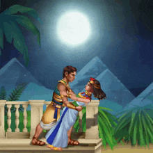 G5 Games Jewels Of Egypt GIF - G5 Games Jewels Of Egypt Kiss GIFs
