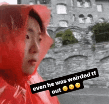 Etion Onf Lee Changyun GIF - Etion Onf Lee Changyun Even He Was Weirded Tf Out GIFs