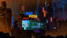 Pizza Store GIF - Pizza Store Desos GIFs