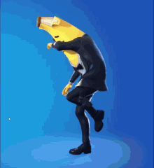 Agent Peely Work It Emote GIF - Agent Peely Work It Emote Fortnite GIFs