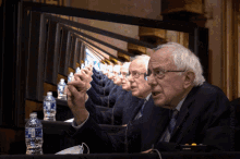 Bernie Sanders Bernie GIF - Bernie Sanders Bernie Budget Chairman GIFs