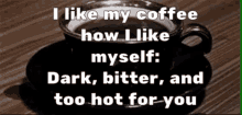 Coffee Dark GIF - Coffee Dark GIFs