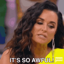 Its So Awful Real Housewives Of Beverly Hills GIF - Its So Awful Real Housewives Of Beverly Hills Rhobh GIFs