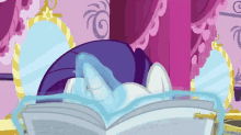 No Spoilers GIF - Mylittlepony Rarity Nospoilers GIFs