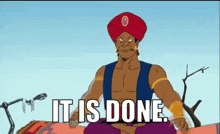 It Is Done King Of The Hill GIF - It Is Done King Of The Hill Genie GIFs