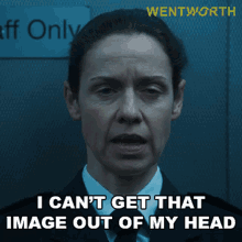 I Cant Get That Image Out Of My Head Vera GIF - I Cant Get That Image Out Of My Head Vera Wentworth GIFs