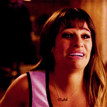Glee Rachel Berry GIF - Glee Rachel Berry Excited GIFs