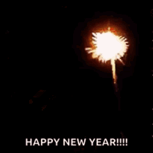 Fireworks New Year GIF
