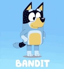 Bandit Bluey GIF