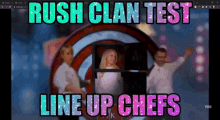 Rush Clan Chef GIF - Rush Clan Chef Gordon Ramsay GIFs