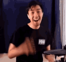 Tysondang Red Handed Denial GIF - Tysondang Red Handed Denial Drums GIFs