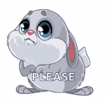 Please Rabbit GIF - Please Rabbit Sad GIFs