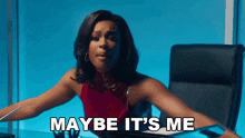 Maybe It'S Me Coco Jones GIF - Maybe It'S Me Coco Jones Double Back Song GIFs