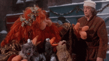 The Muppet Christmas Carol Michael Caine GIF - The Muppet Christmas Carol Muppet Christmas Carol Michael Caine GIFs