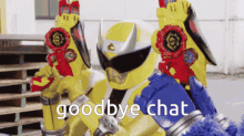 Goodbye Chat Super Sentai GIF - Goodbye Chat Bye Super Sentai GIFs