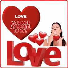 Love You You'Re Special To Me GIF - Love You You'Re Special To Me GIFs