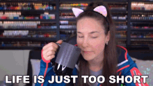 life is just too short cristine raquel rotenberg simply nailogical nailogical seize the day