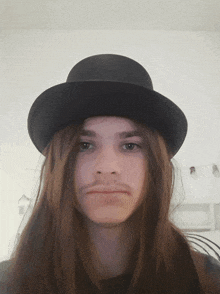 Stare Tophat GIF