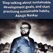 Abhijit Naskar Naskar GIF - Abhijit Naskar Naskar Sustainable Living GIFs