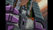 Megatron Transformers GIF - Megatron Transformers Transformers Armada GIFs