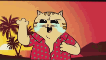 Sad Cat Mcdo GIF - Sad Cat Mcdo GIFs