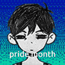 pride omori month sad