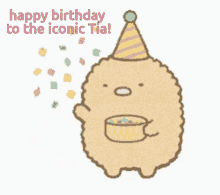 Happy Birthday Tia Iconic Tia GIF - Happy Birthday Tia Iconic Tia GIFs