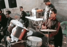 Drummer Crazy GIF - Drummer Crazy Baterist Harun GIFs