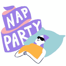 preggers nap party sleeping sleepy relaxing