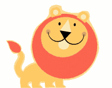 lion sticker cute cute animal lion king