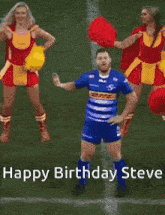 Happy Birthday Steve GIF