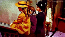 Mary Poppins Slide GIF - Mary Poppins Slide Staircase GIFs
