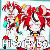 Hi Pybo Hibo Pybo GIF - Hi Pybo Hibo Pybo Pyboisflybo GIFs