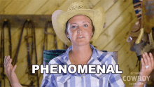 Phenomenal Katey Jo Gordon GIF - Phenomenal Katey Jo Gordon Ultimate Cowboy Showdown GIFs