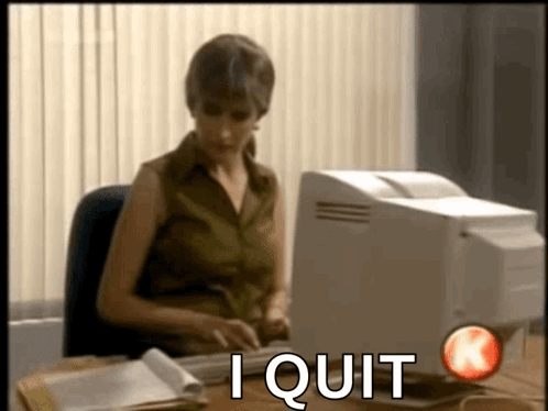 Rage Quit Screw This GIF - Rage Quit Screw This Im Done - Discover