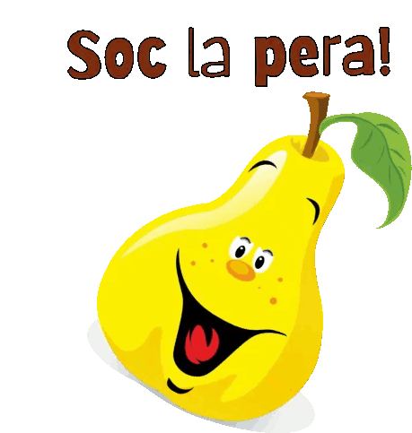 Funny Gif Fruta Sticker - Funny Gif Fruta Catala Stickers