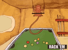 Monkey Rack GIF - Monkey Rack Pool Balls GIFs