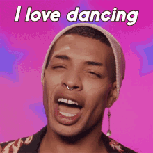 I Love Dancing Yvie Oddly GIF - I Love Dancing Yvie Oddly Rupauls Drag Race All Stars GIFs