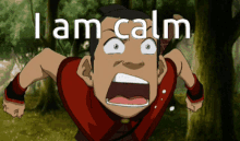 I Am Calm GIF - I Am Calm Avatar GIFs