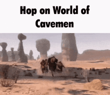 World Of Cavemen Mobile GIF - World Of Cavemen Cavemen Mobile GIFs