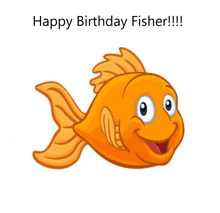 Fisher Happy Birthday GIF