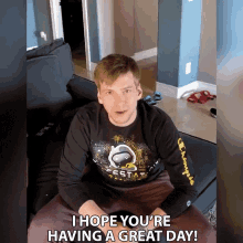 I Hope Your Having A Great Day Ssg GIF