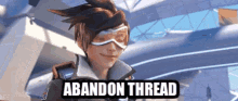tracer bye abandon thread blink overwatch