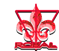 Royal Logo Sticker - Royal Logo Stickers