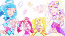 Healin Good Precure Anime GIF - Healin Good Precure Anime Pretty Cure GIFs