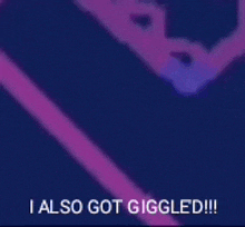 a cartoon drawing of a skeleton with the words `` i also got giggled '' written below it .
