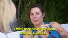 rhony ramona singer luann real housewives success
