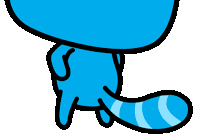 Ookun Animax Sticker - Ookun Animax Animal Stickers