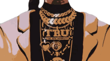 gold chains 2chainz cant go for that song chains bling bling